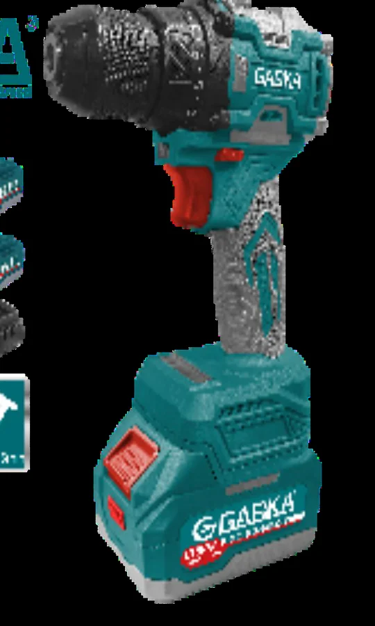 GABKA Brushless Cordless Impact Drill Kit 25V