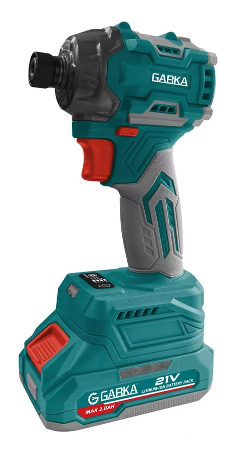 GABKA Brushless Cordless Impact Driver Kit 21V