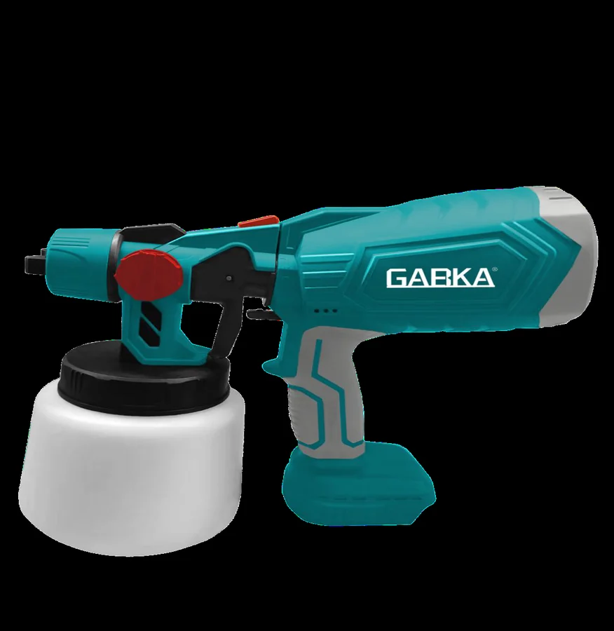 GABKA Cordless Paint Spray Gun Kit 21V — product image