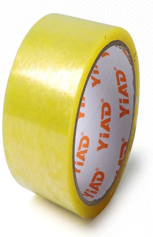 YIAD Yellow Adhesive Tape 48 mm x 40 m