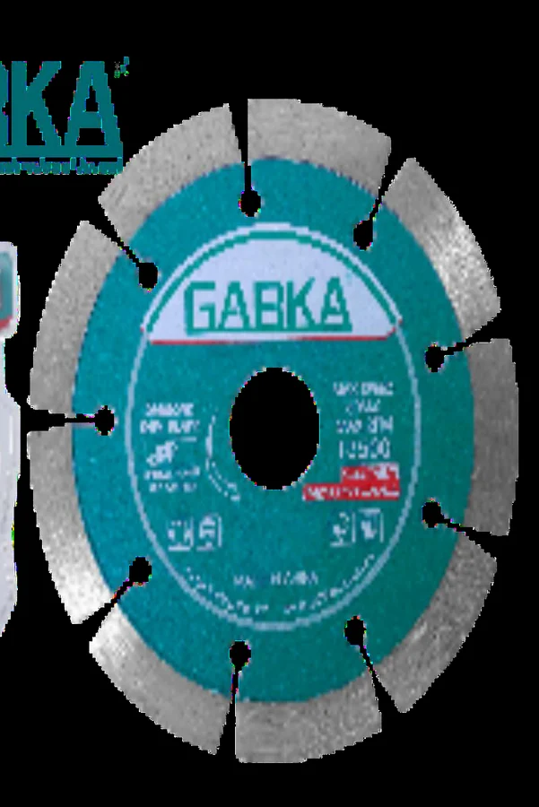 GABKA Segmented Diamond Saw Blade - Nominal 9 inch