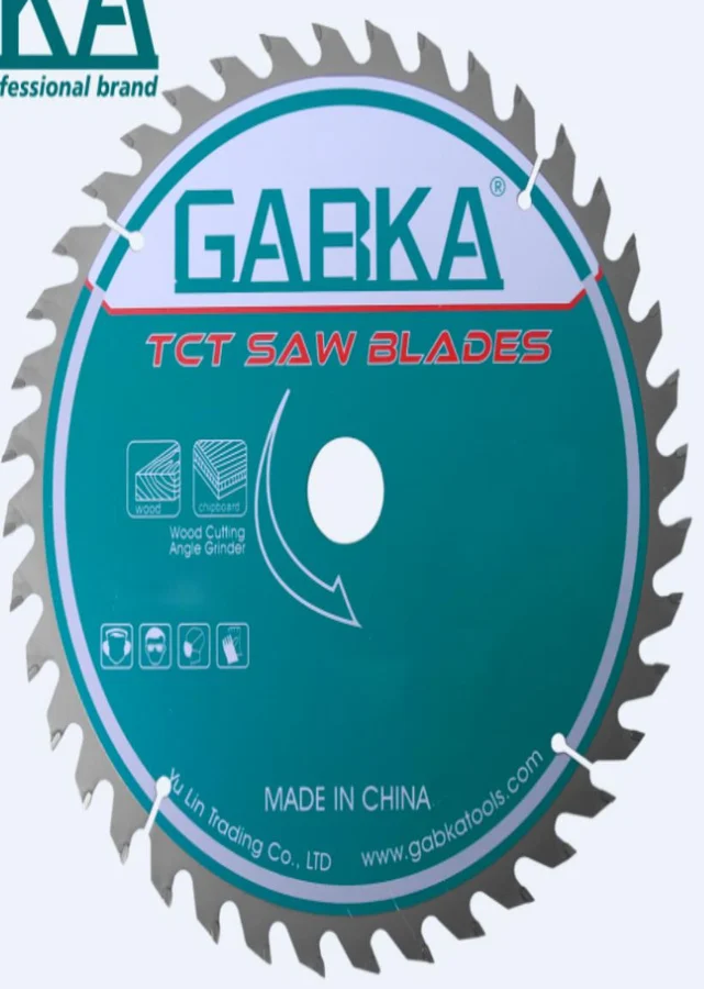 GABKA Woodworking Saw Blade 115 mm 40T - Bore 22.23 mm — product image