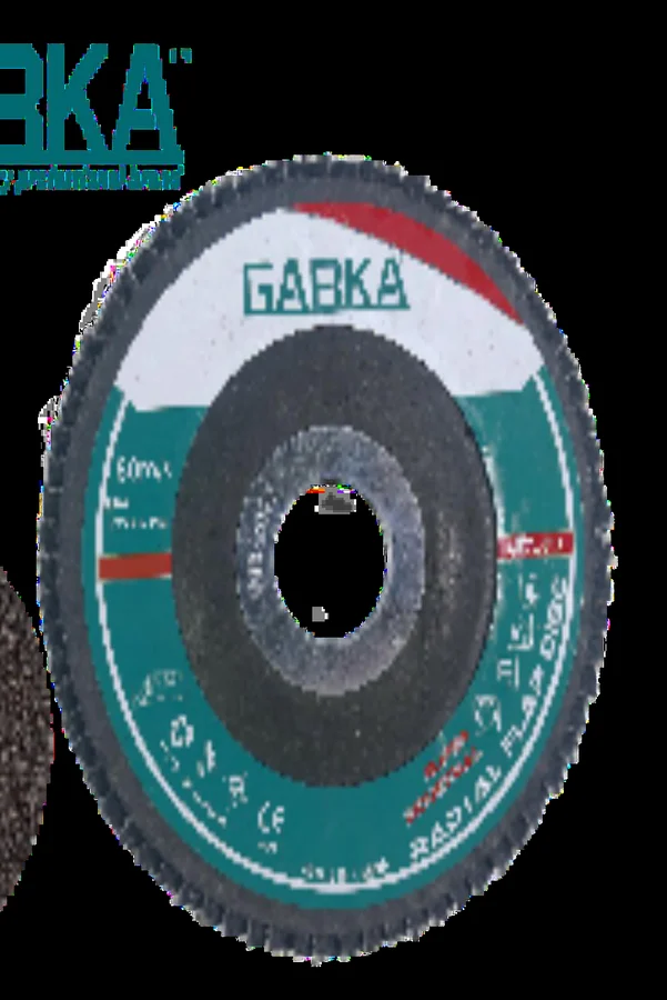 GABKA Flap Disc 115 mm Grit 40 - Bore 22.23 mm — product image