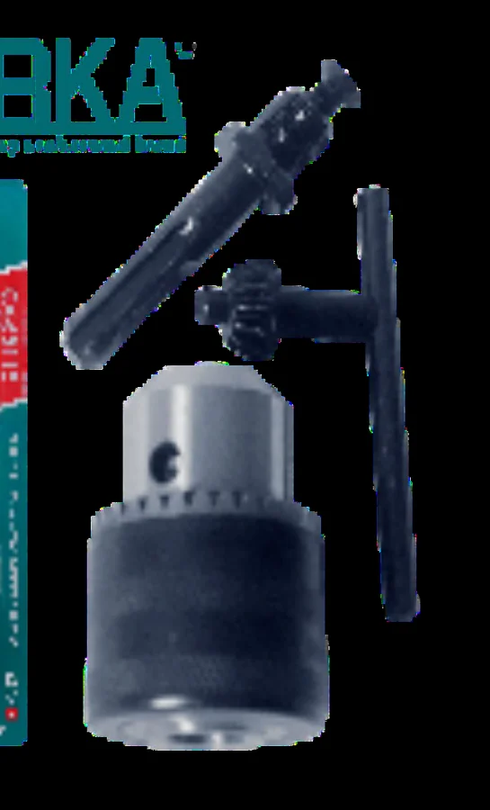 GABKA Drill Chuck 13 mm with Key and Adaptor - 3-piece Set — product image