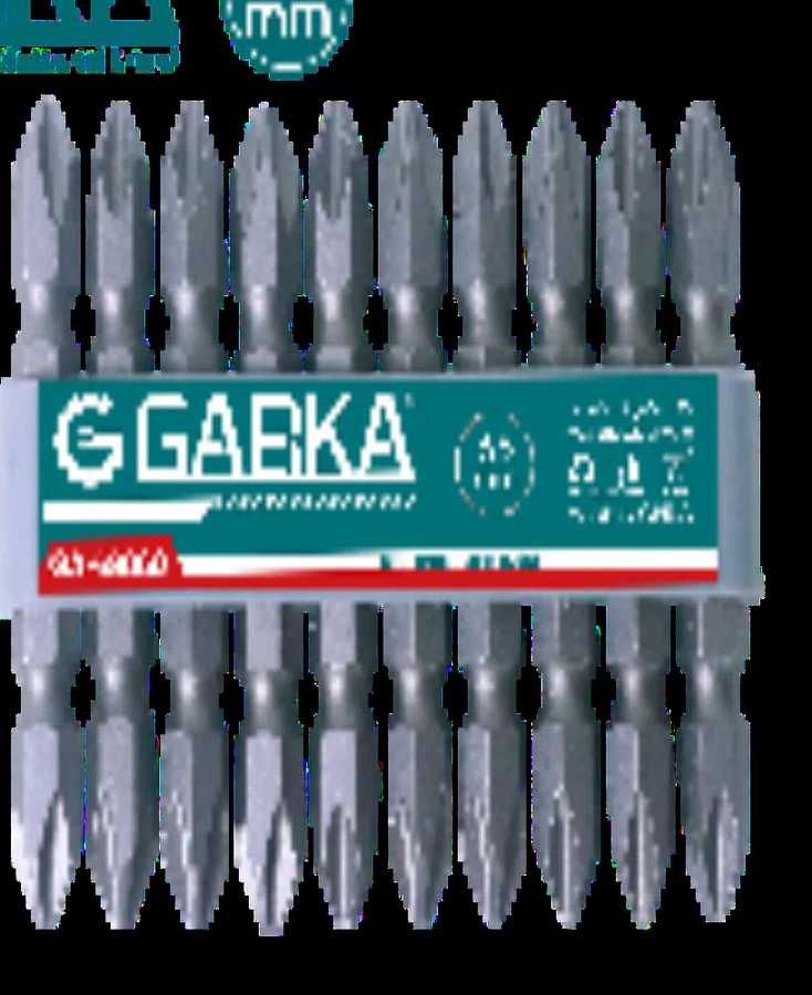 GABKA 10-piece Screwdriver Bit Set 65 mm — product image