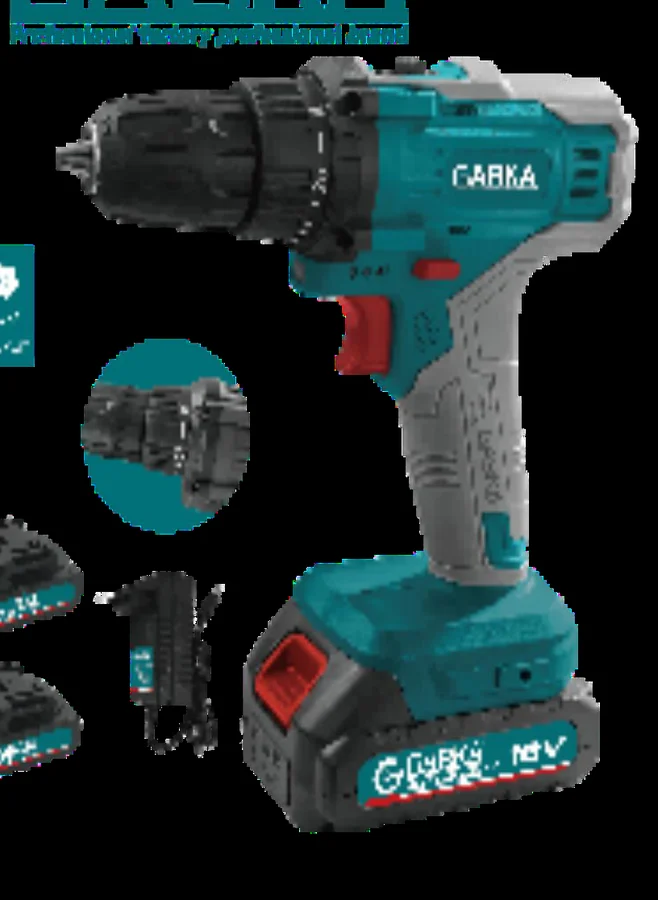 GABKA Cordless Drill Kit 18V — product image
