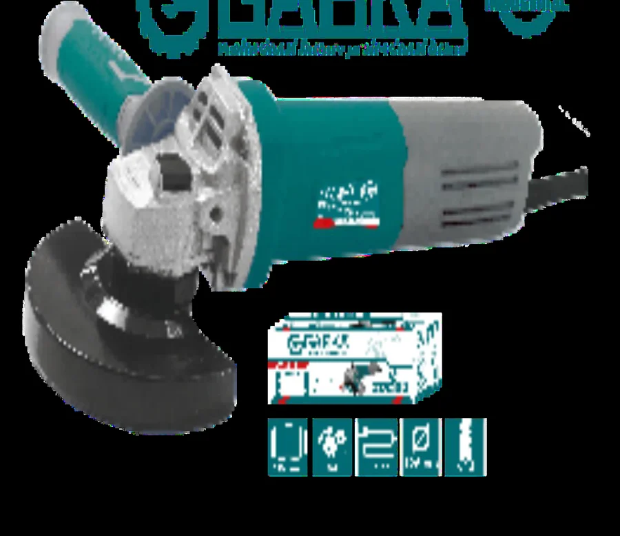 GABKA Angle Grinder 125 mm 1100W — product image