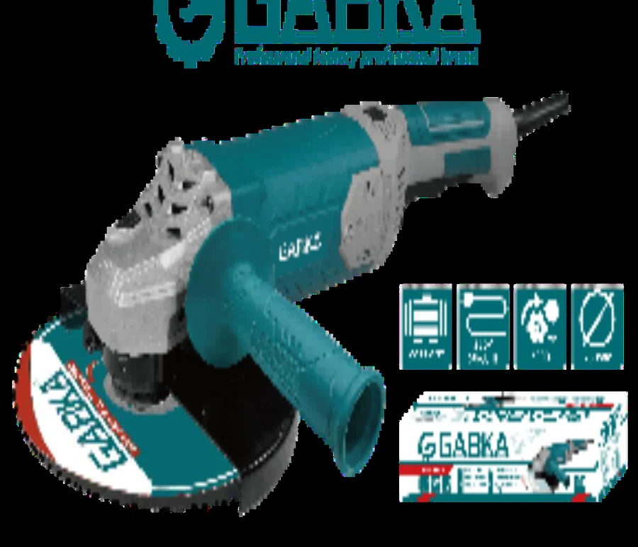 GABKA Angle Grinder 230 mm 2200W