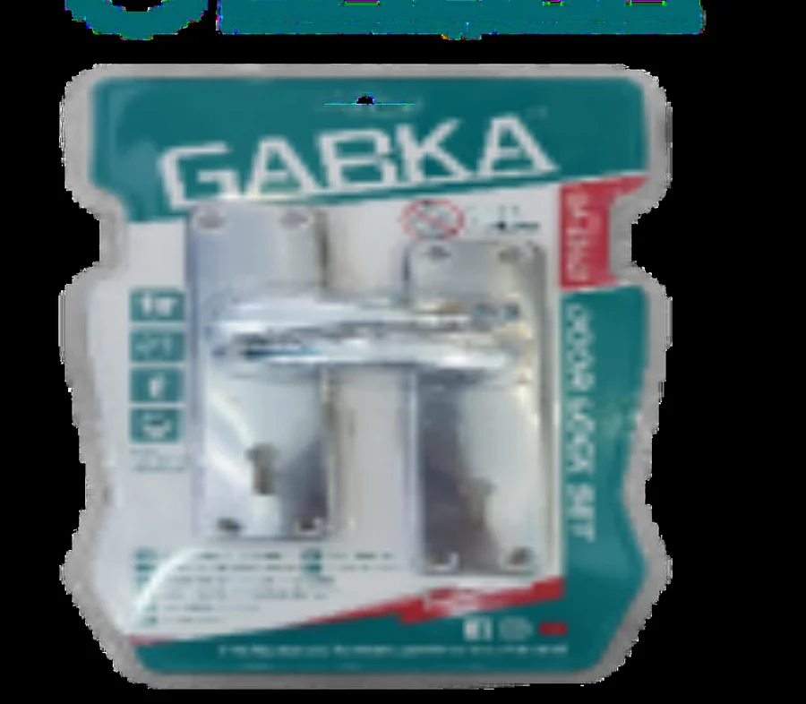 GABKA Door Handle Set - Supplier GA-48640 — product image