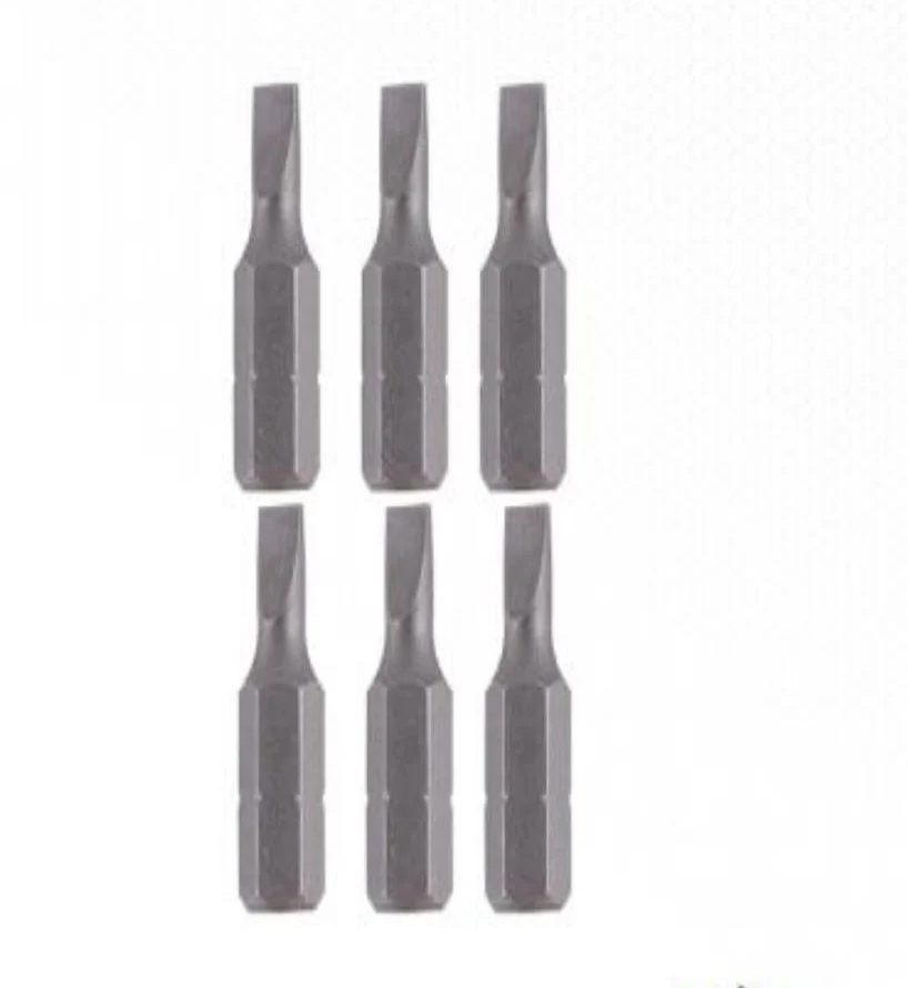 YIAD 6-piece Slotted Screwdriver Bit Set 6 mm — product image