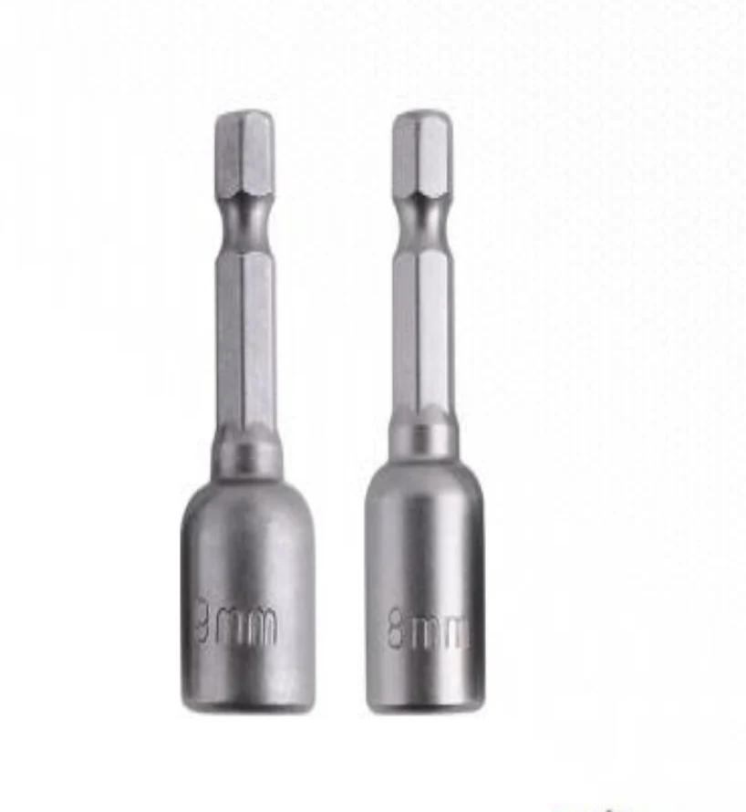 YIAD 2-piece Magnetic Nut Driver Bit Set 8/9 mm x 48 mm — product image