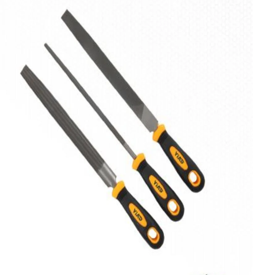 YIAD 3-piece Steel File Set 200 mm — product image