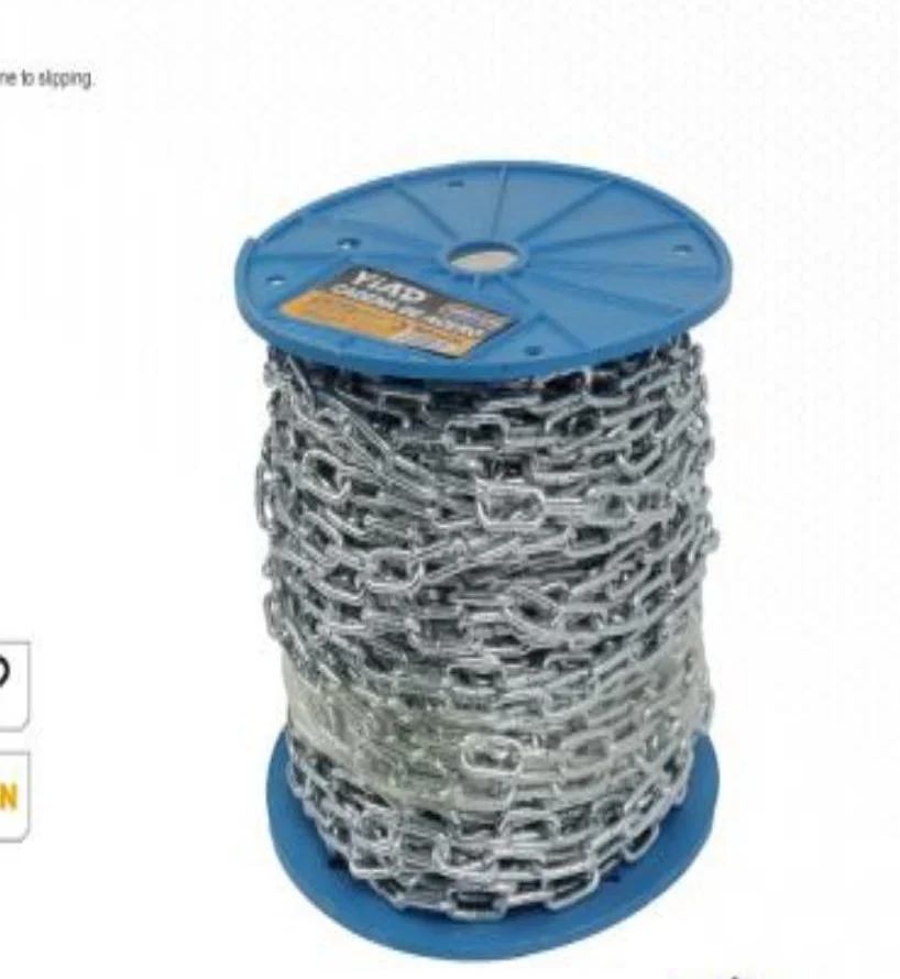 YIAD Steel Chain 4 mm x 45 m — product image
