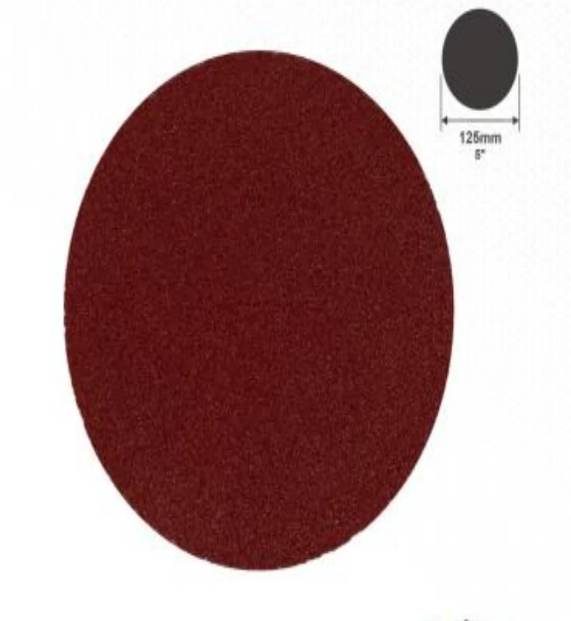 YIAD 5-piece Hook-backed Sanding Disc Pack 125 mm Grit 40 — product image