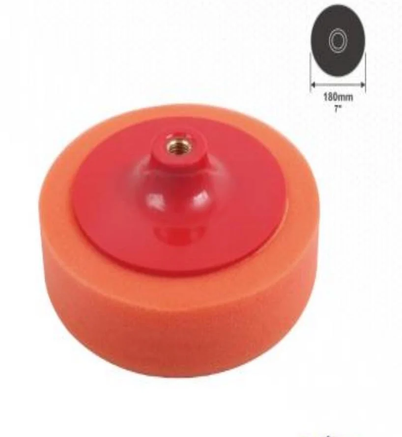 YIAD Sponge Polishing Disc 180 mm M14 — product image