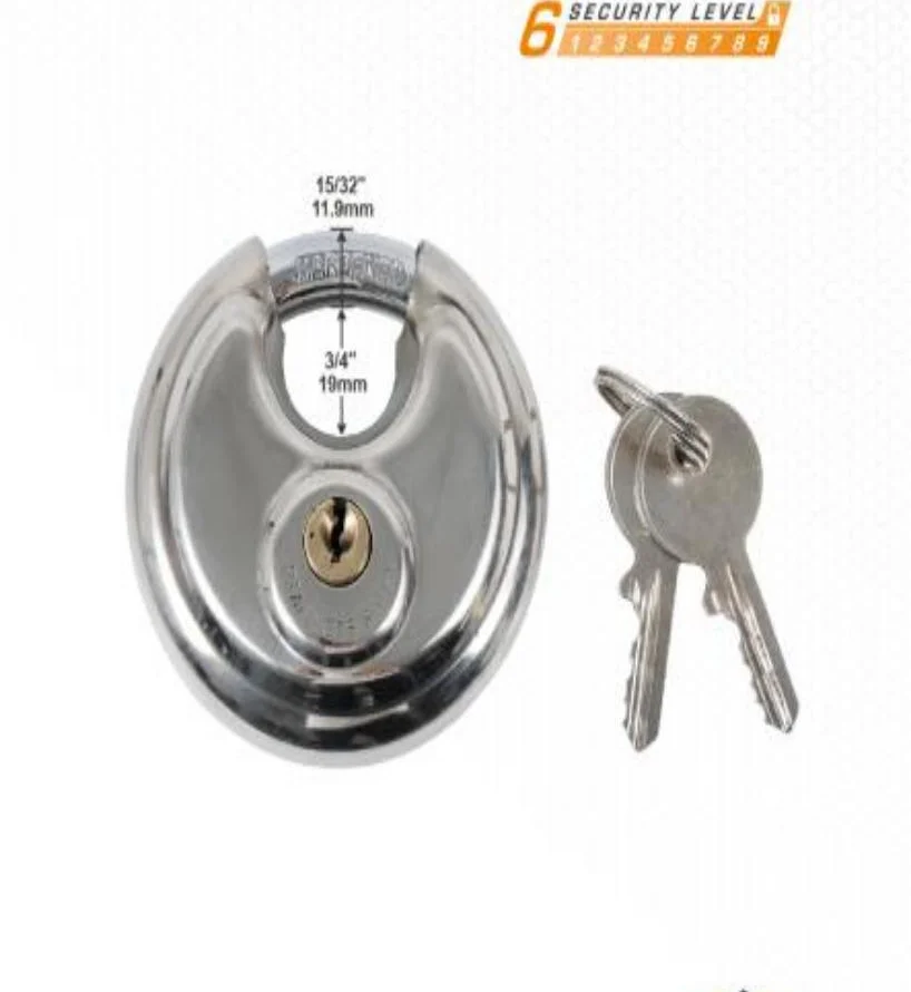 YIAD Disc Padlock 80 mm — product image