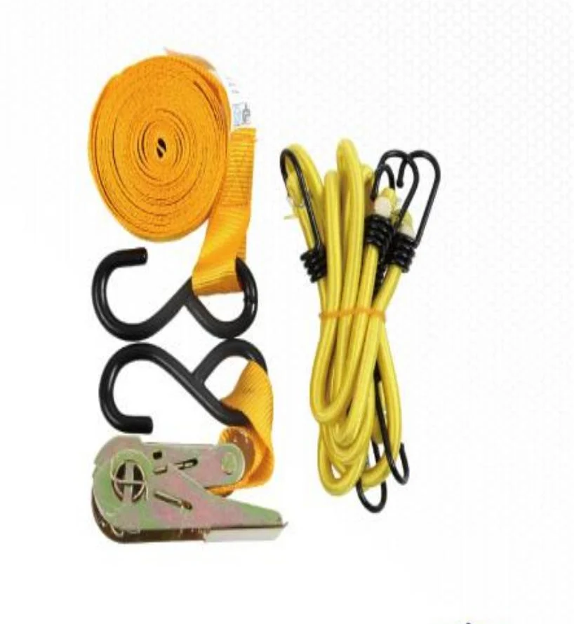 YIAD 4-piece Tie-down and Luggage Cord Set — product image