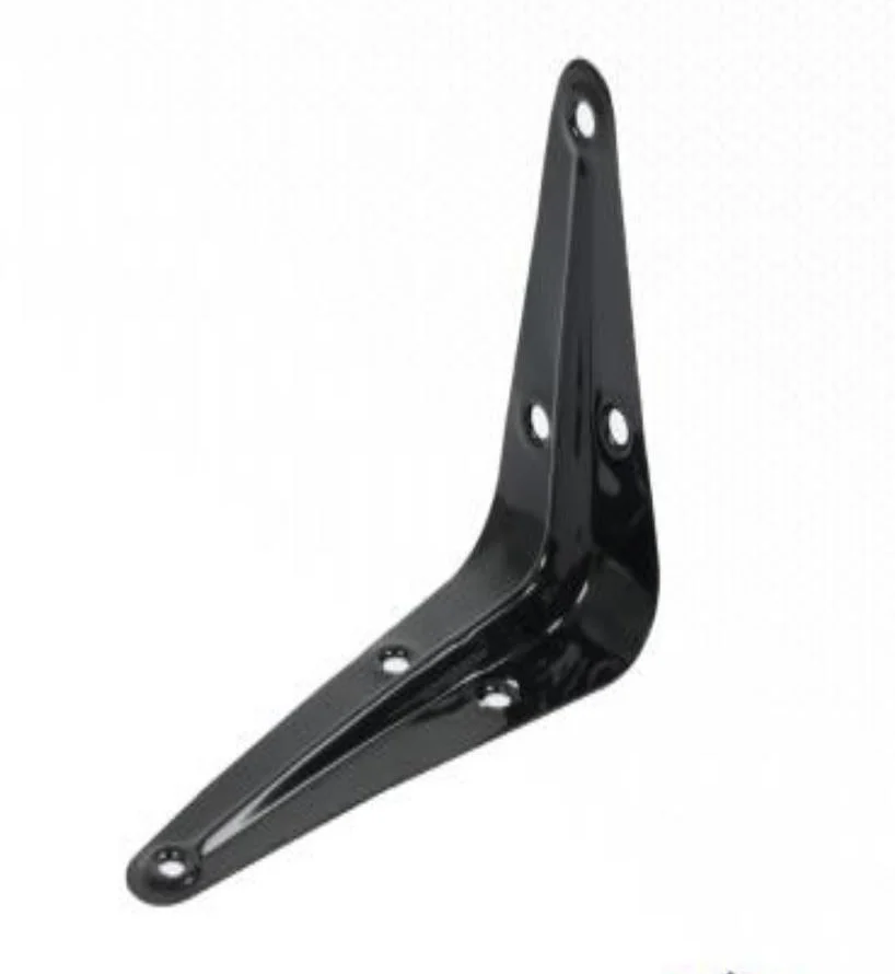 YIAD Black Shelf Bracket 70 x 100 mm — product image