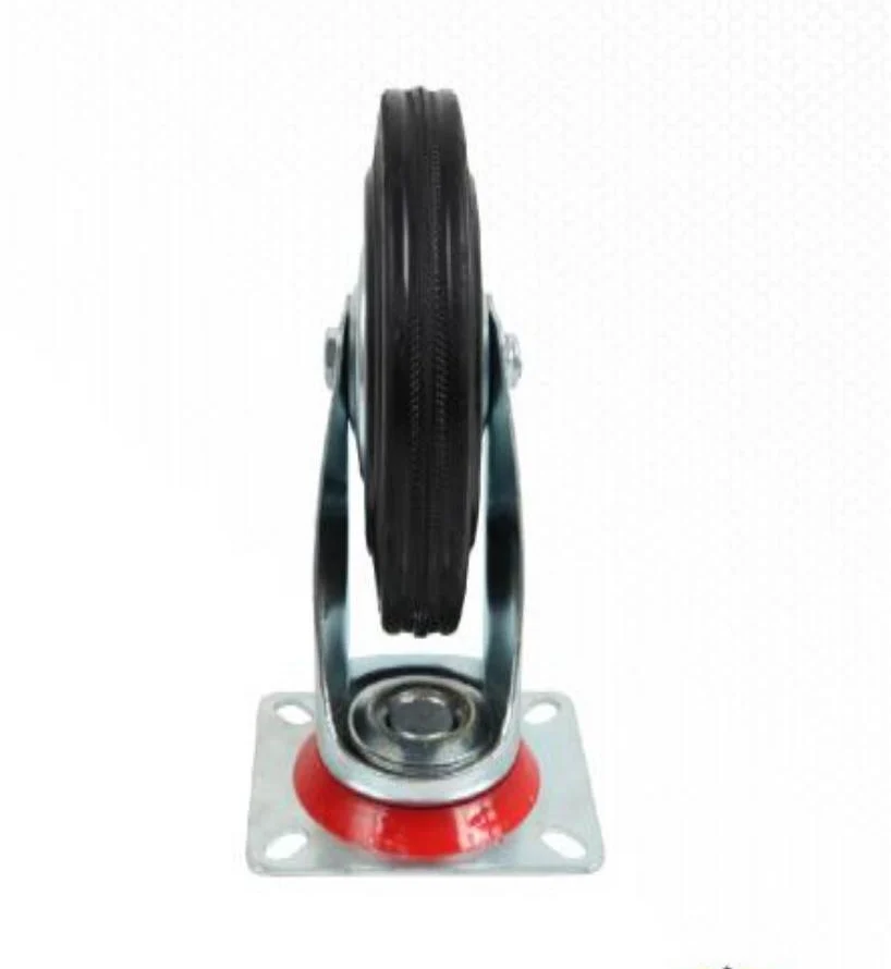 YIAD Swivel Rubber Industrial Castor — product image