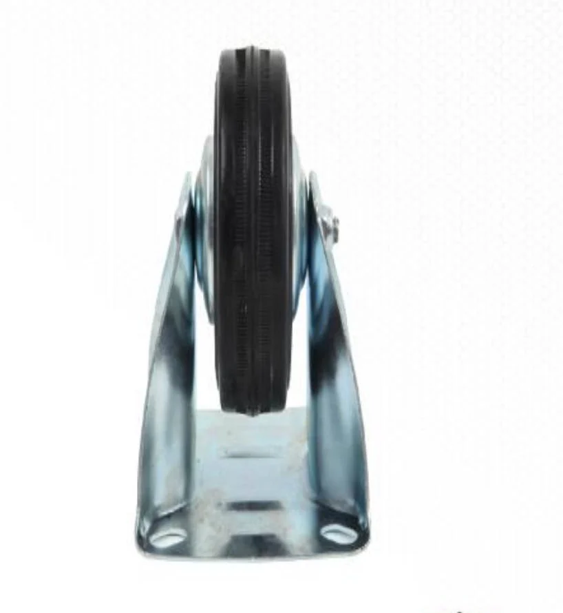 YIAD Fixed Rubber Industrial Castor — product image