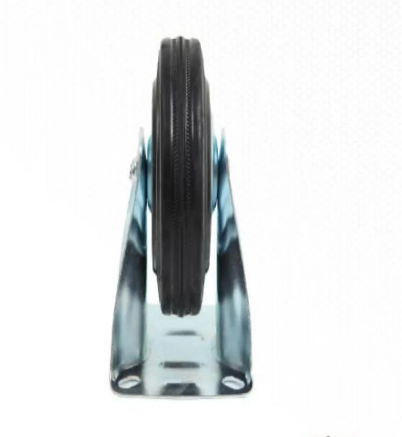 YIAD Fixed Rubber Industrial Castor — product image
