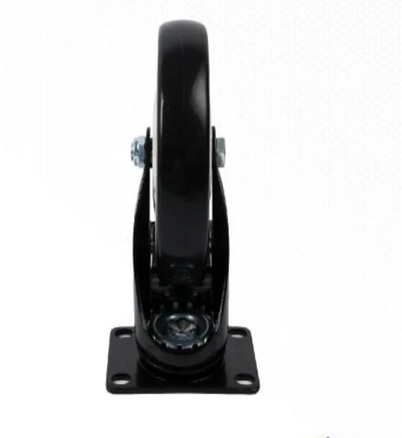 YIAD Black Double-brake Castor — product image