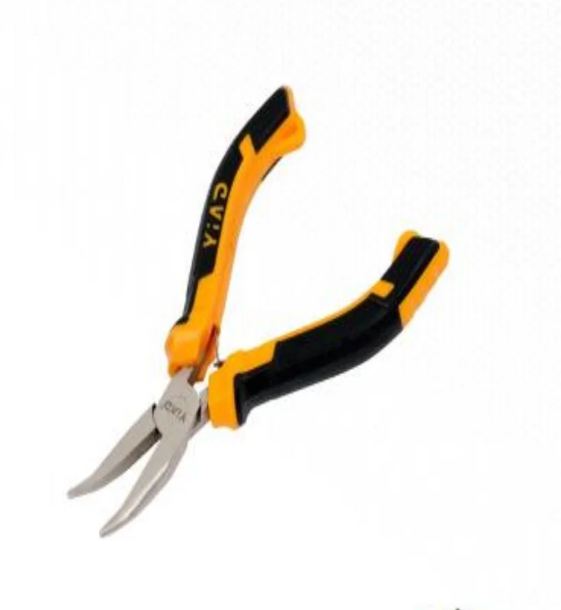 YIAD Mini Bent Nose Pliers 115 mm — product image