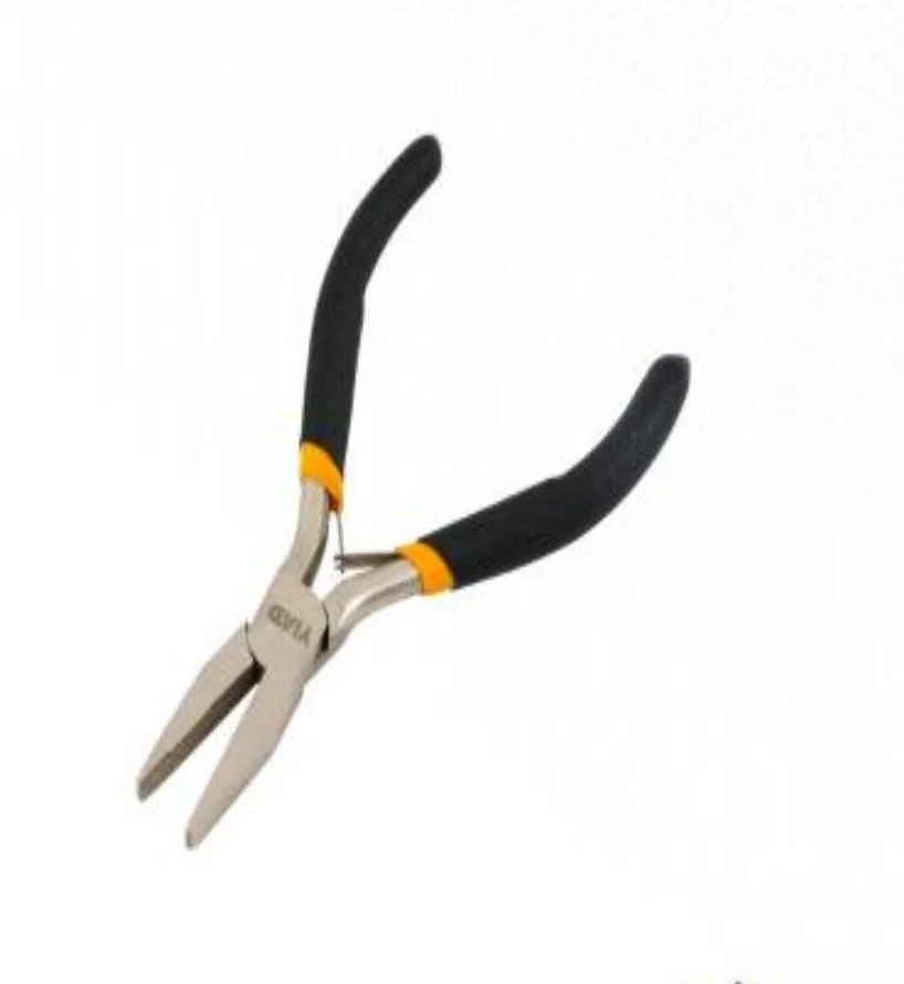 YIAD Mini Flat Nose Pliers 115 mm — product image