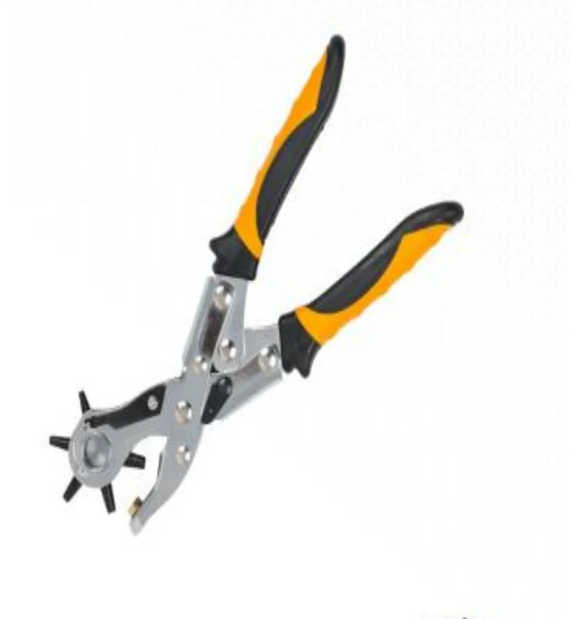 YIAD Punch Pliers with Coated Handles 230 mm — product image