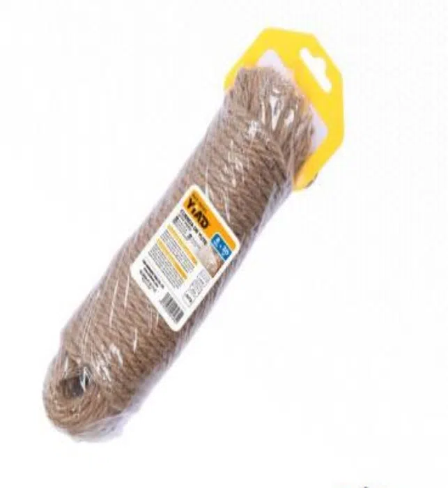 YIAD Jute Rope 8 mm x 30 m — product image