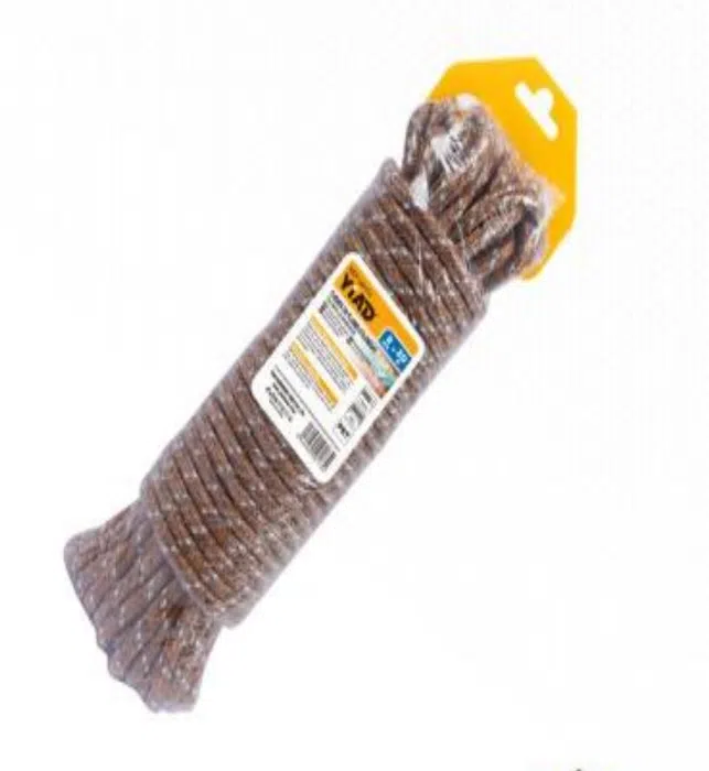 YIAD Coloured Decorative Polyester Rope 8 mm x 20 m — product image