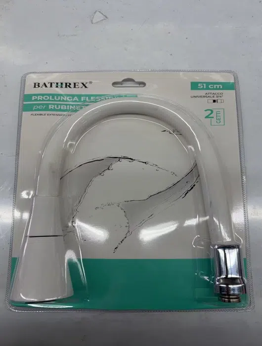 BATHREX Flexible Basin Waste Pipe 51 cm — product image
