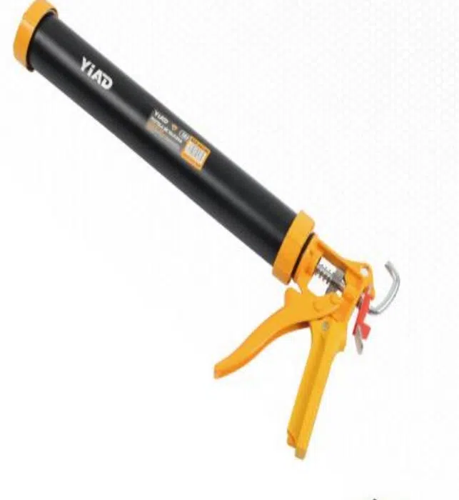 YIAD 2-in-1 Aluminium-tube Caulking Gun 380 mm — product image