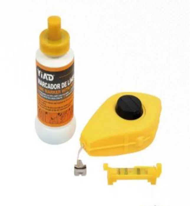 YIAD Chalk Line Marker and Powder Set — product image