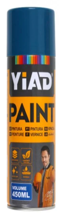 YIAD Medium blue Spray Paint 450 ml — product image
