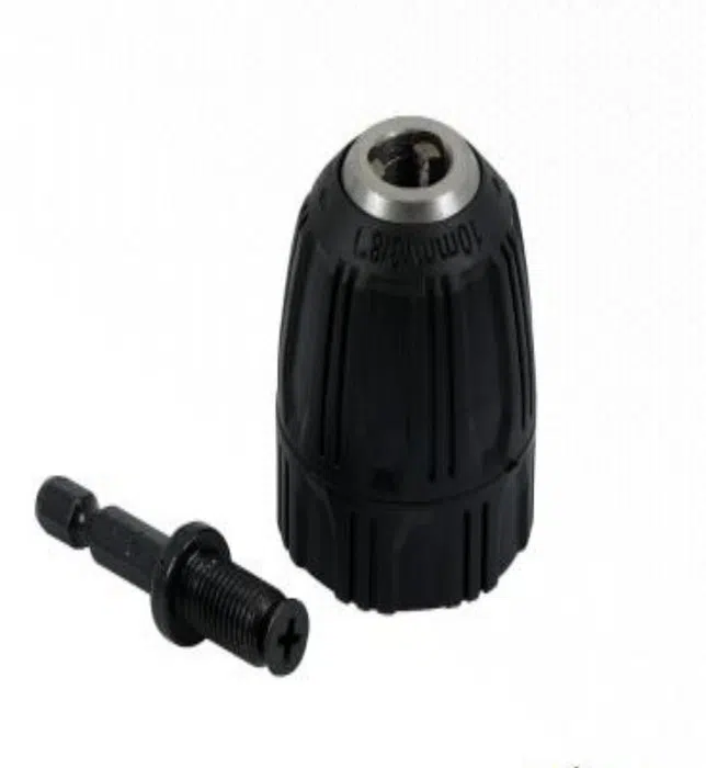 YIAD 2-piece Drill Chuck and Adapter Set 13 mm — product image
