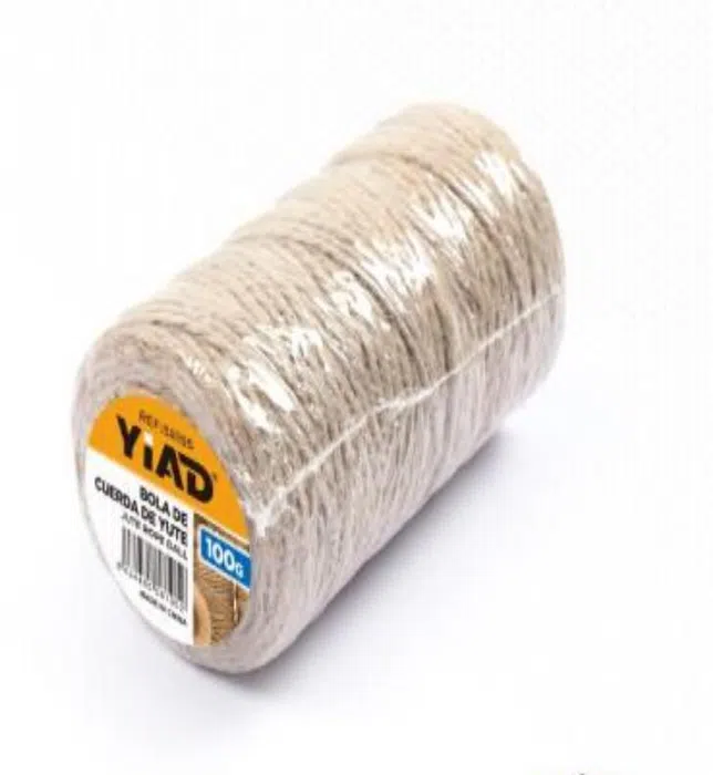 YIAD Jute Twine Ball 100 g — product image