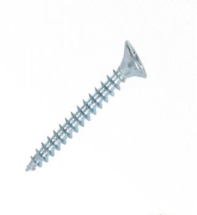 YIAD White-zinc Chipboard Screws Size Unresolved