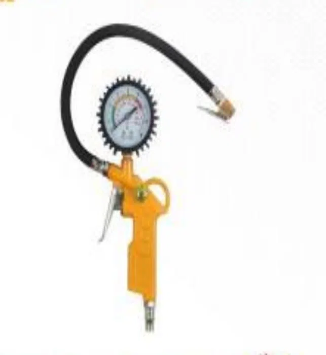 YIAD Tyre Inflator Gun with Pressure Gauge