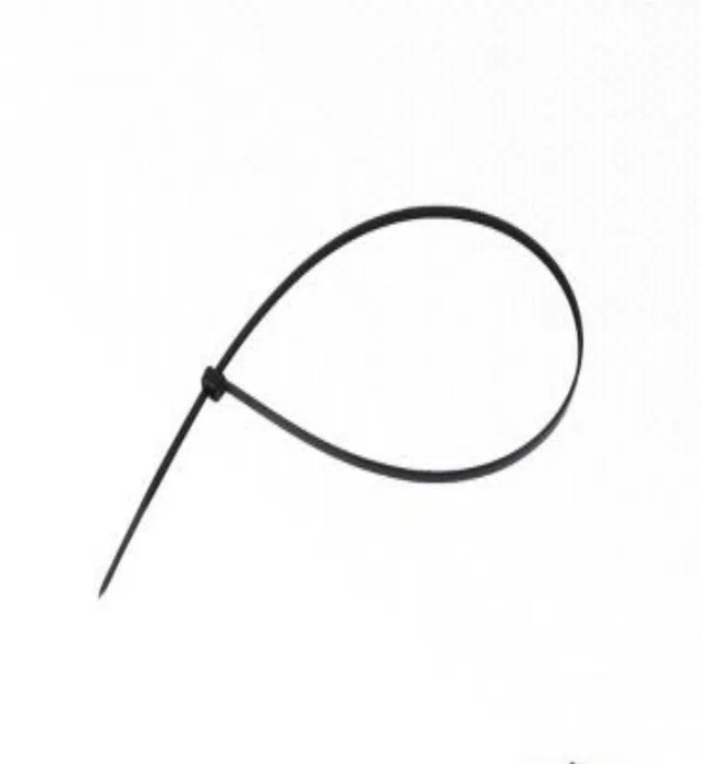 YIAD 15-piece Black Nylon Cable Tie Pack 7.2 x 500 mm — product image