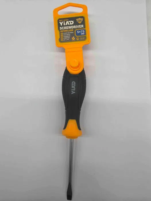 YIAD Slotted Screwdriver 5 x 75 mm — product image