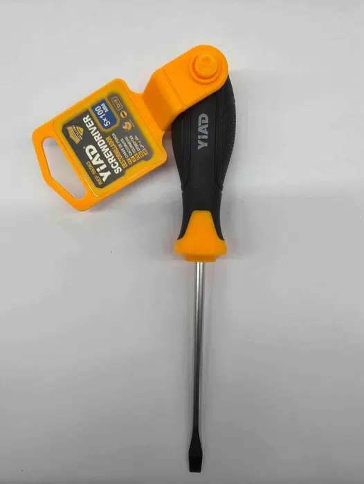 YIAD Slotted Screwdriver 5 x 100 mm — product image