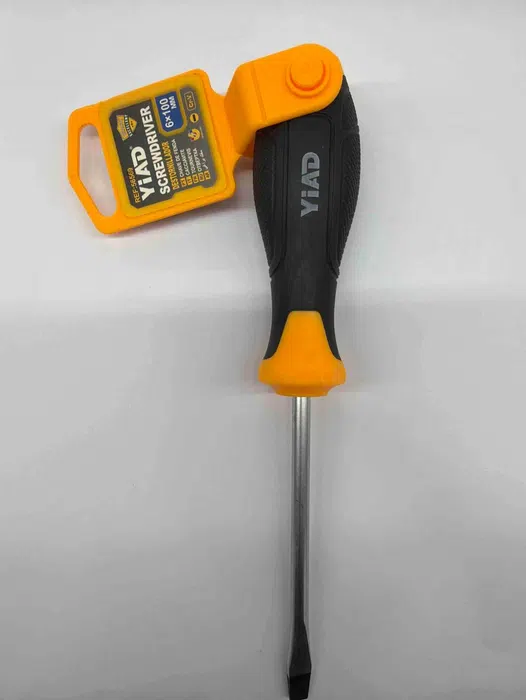 YIAD Slotted Screwdriver 6 x 100 mm — product image