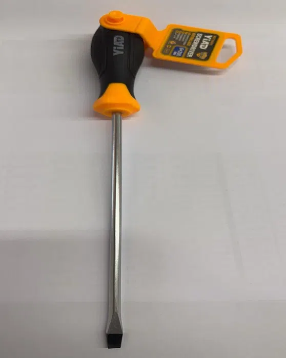 YIAD Slotted Screwdriver 6 x 200 mm — product image