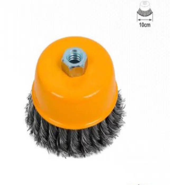 YIAD Twisted-wire Cup Brush 100 mm — product image