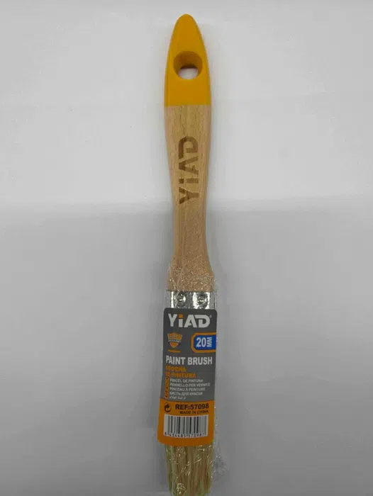 YIAD Wooden-handle Paint Brush 20 mm