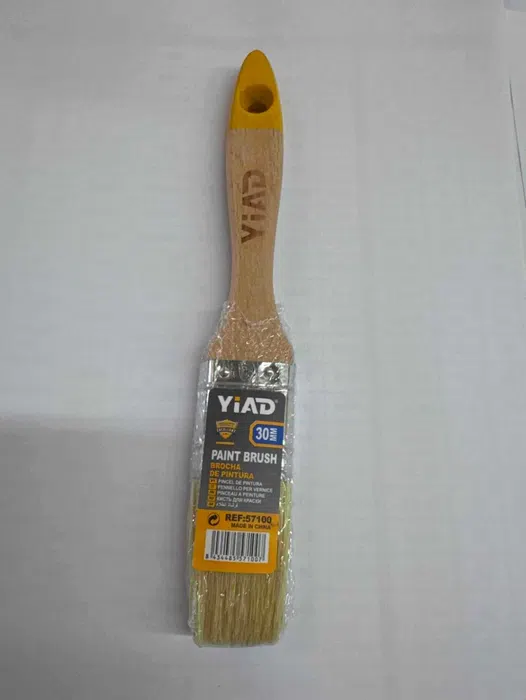 YIAD Wooden-handle Paint Brush 30 mm