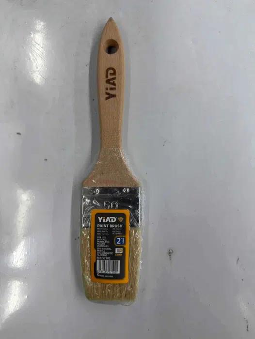 YIAD Wooden-handle Paint Brush 50 mm
