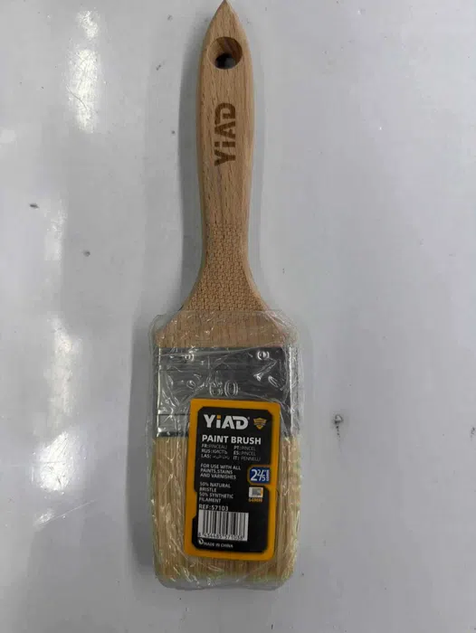YIAD Wooden-handle Paint Brush 60 mm