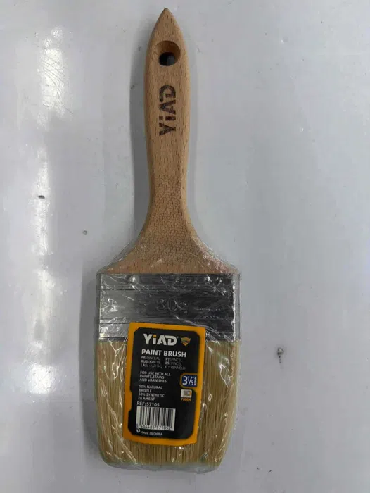 YIAD Wooden-handle Paint Brush 80 mm